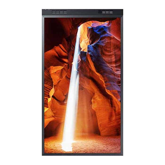 (image for) Samsung 55\" OM55N-DS Full HD Double-Sided Window Display Panel